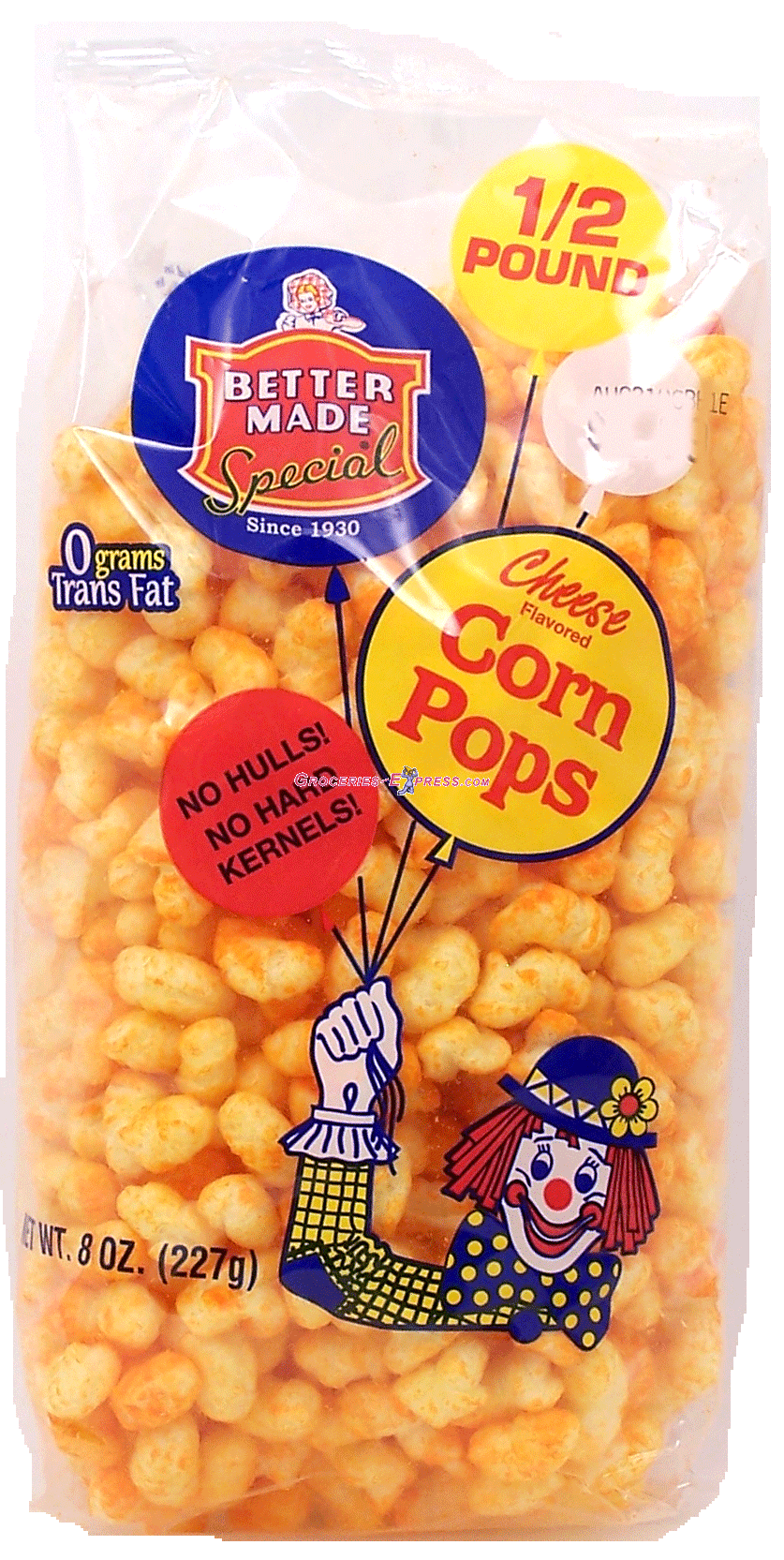 Better Made  cheese flavored corn pops Full-Size Picture